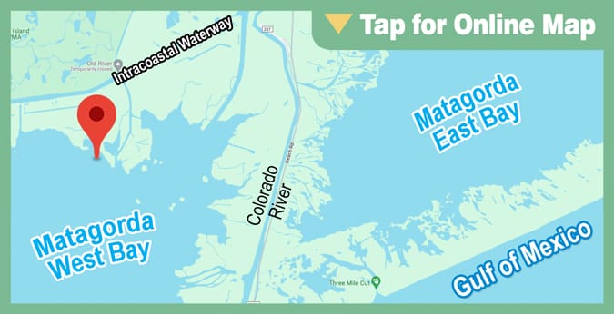 Matagorda East Bay: 3 Beacon Reef