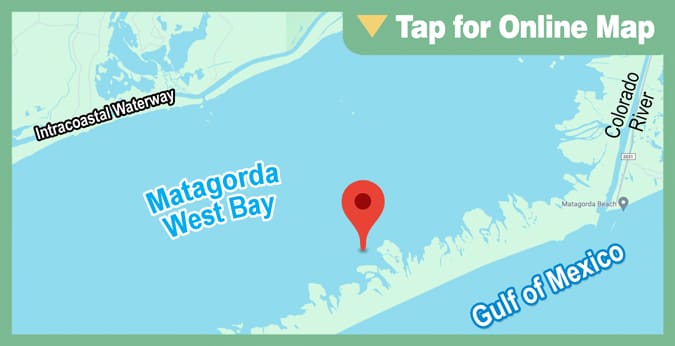 Matagorda West Bay: Big Bayou