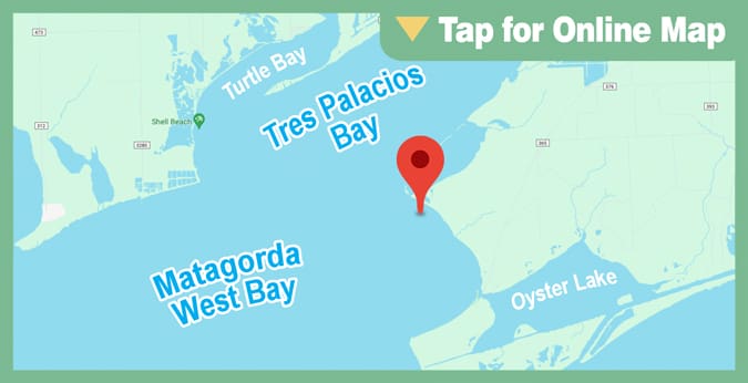 Matagorda West Bay: Oliver Point