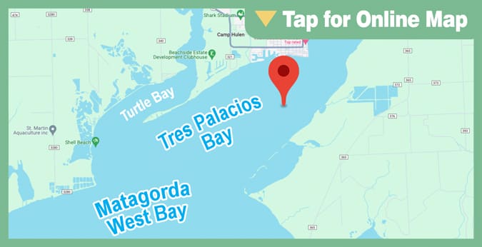 Palacios: Tres Palacios Bay