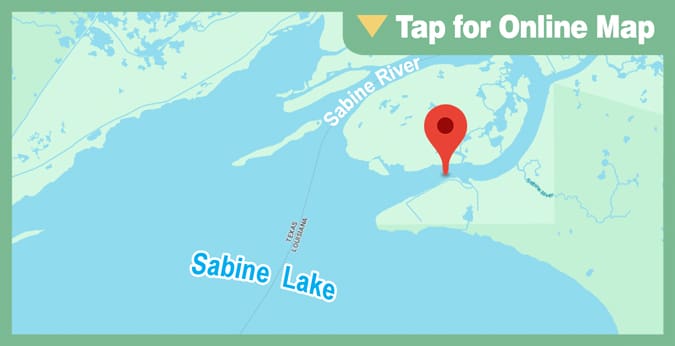 Sabine Lake: East Pass