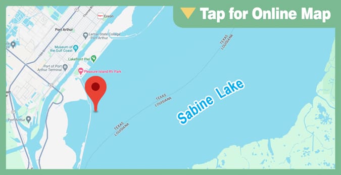 Sabine Lake: Mid South Levee