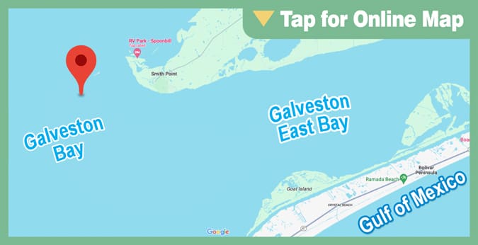 Galveston Bay: Bart’s Pass