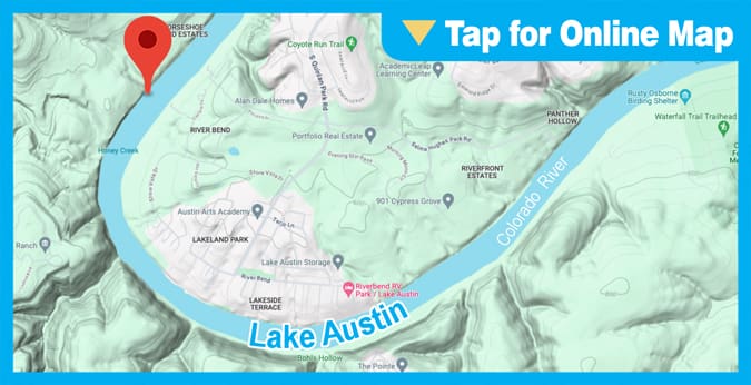 Lake Austin: Main Lake Flats and Docks
