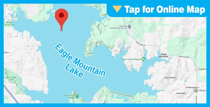 Eagle Lake: Main Lake Hump