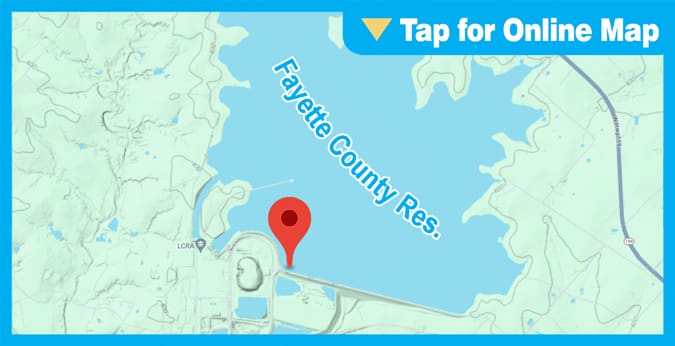 Fayette County: Dam Rocks
