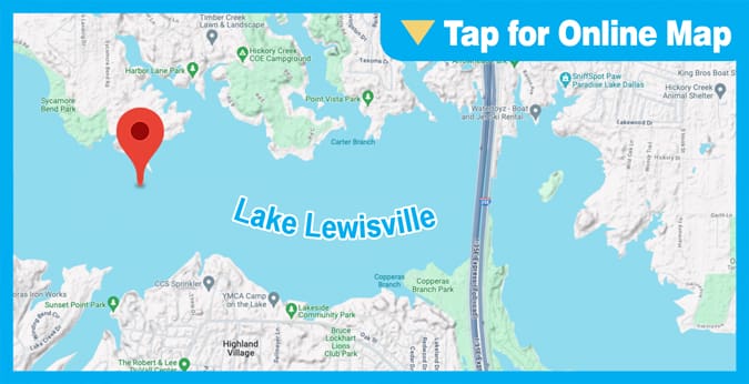 Lake Lewisville: Hickory Creek