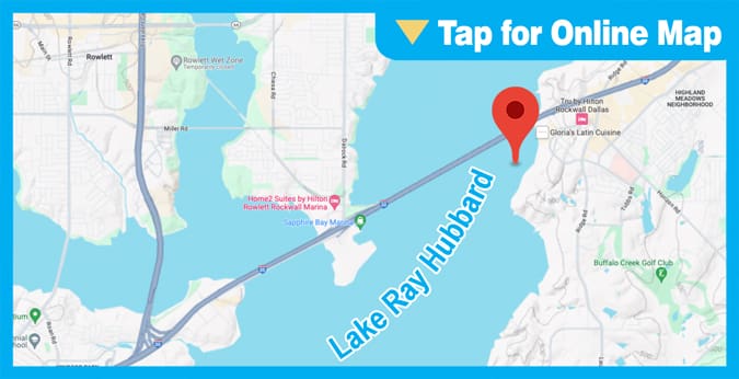 Lake Ray Hubbard: LR East flats