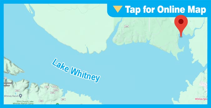 Lake Whitney: Sandy Point