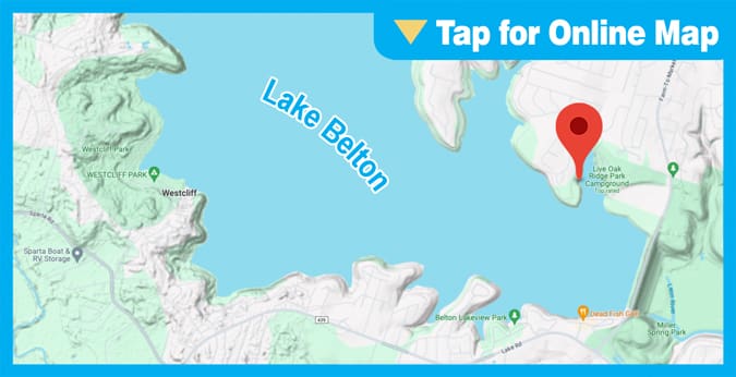 Belton Lake: Live Oak Cove