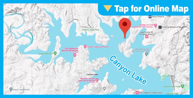 Canyon Lake: Canyon Park Area