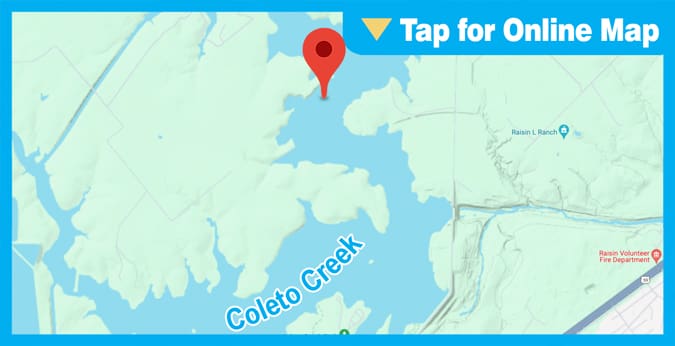 Coleto Creek Lake: Main Lake
