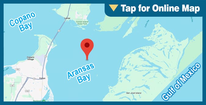 Aransas Bay: Mack Reef