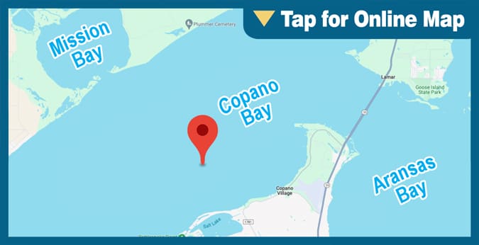 Copano Bay: Copano Reef