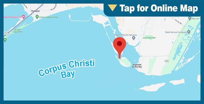Corpus Christi Bay: Ingleside Point