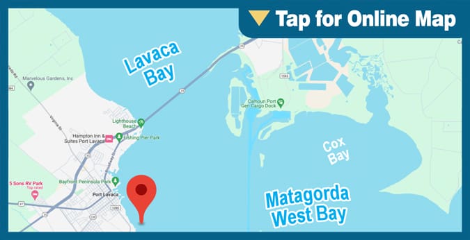 Port Lavaca: Lavaca Reefs