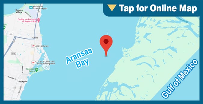 Rockport: Bay Oil Wells and Pads