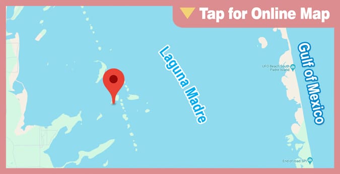 Lower Laguna Madre: Three Islands