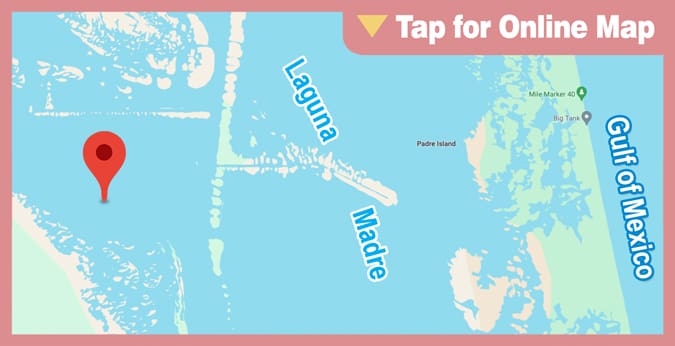 Port Mansfield: Glady’s Hole