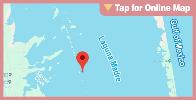 Lower Laguna Madre: Marker 63
