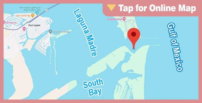 Lower Laguna Madre: Port Isabel Turning Basin