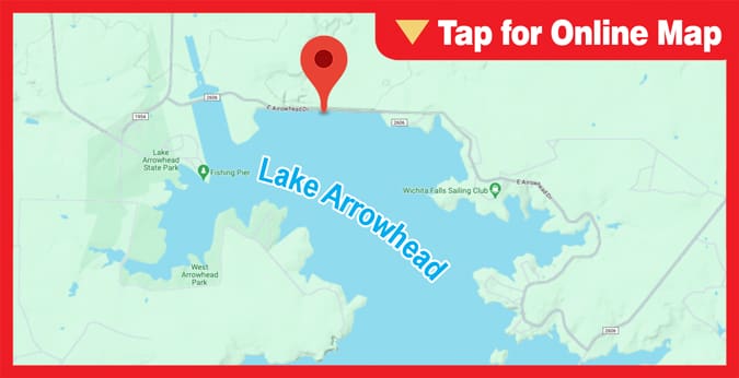 Lake Arrowhead: Dam Face