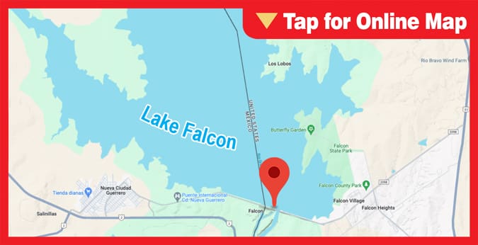 Lake Falcon: Falcon Dam