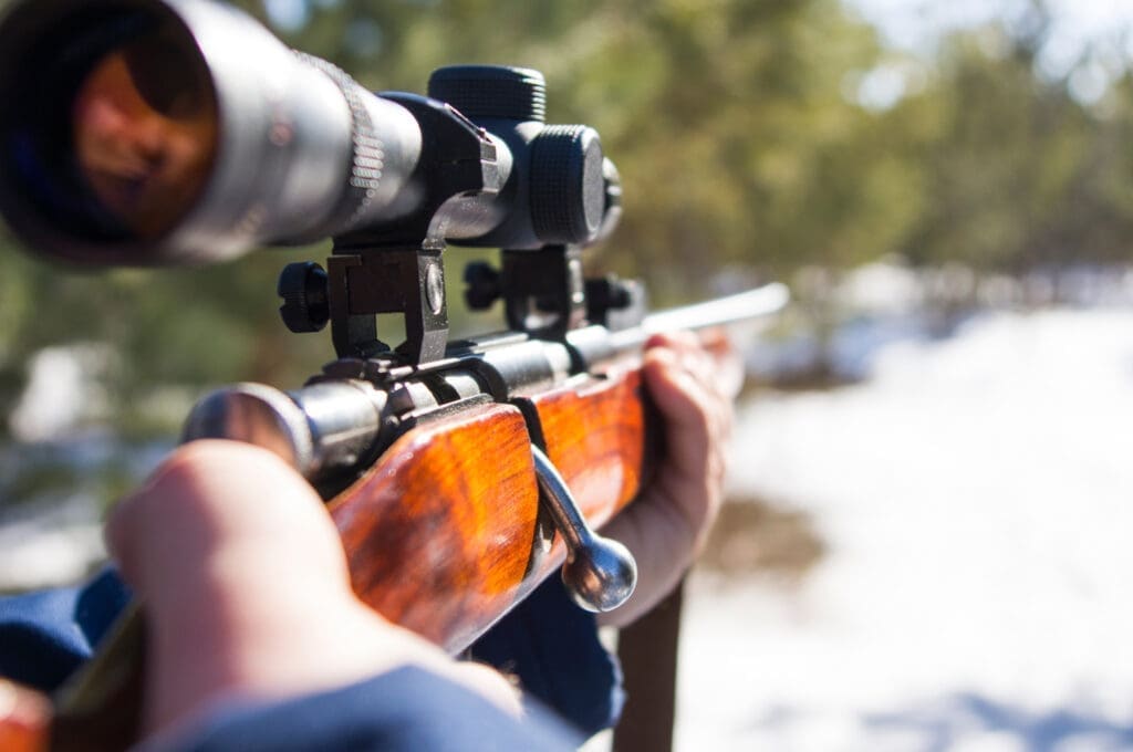 Optics compatibility, based on your intended use, is an important consideration when selecting a rifle.