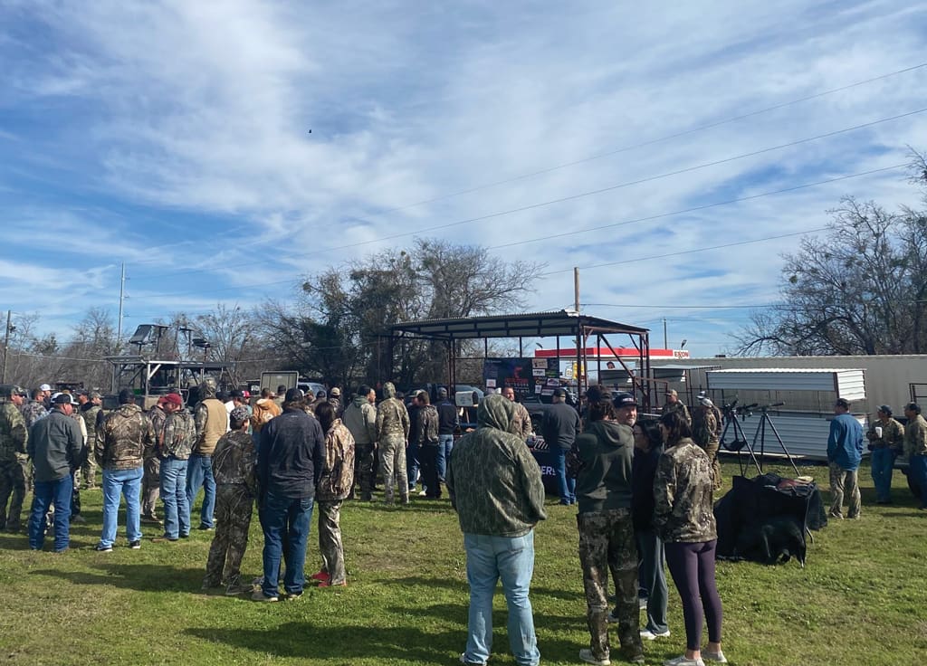 Forty-one teams of one to four hunters competed in the third annual Feral Outdoors Varmint Hunt.