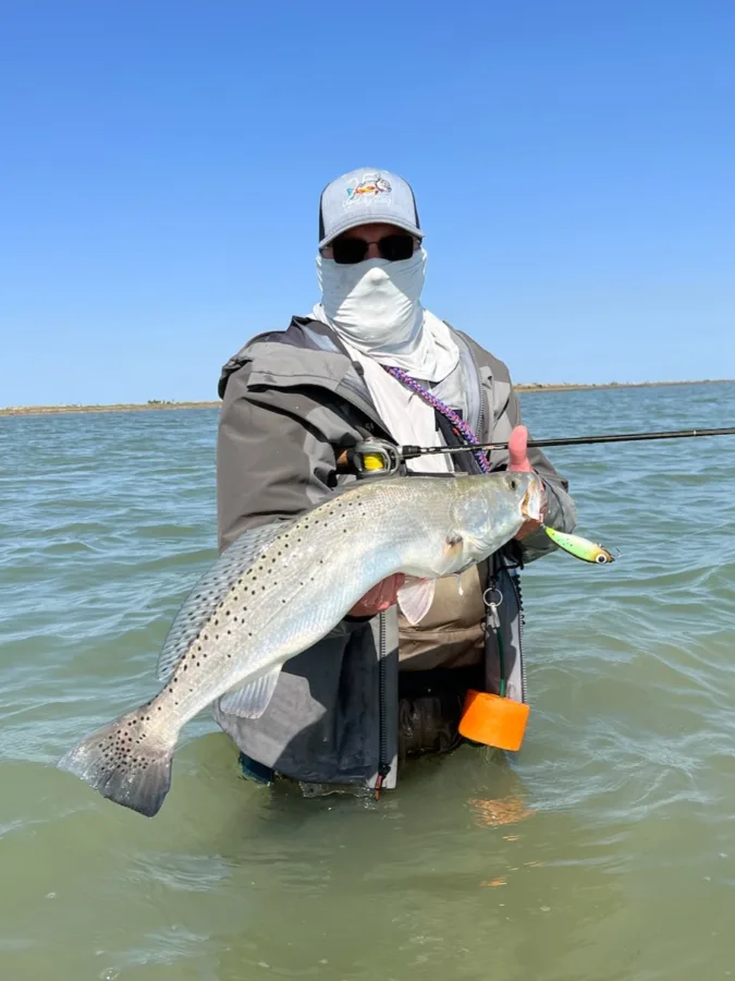 TPWD is considering a tag system for taking oversized trout.