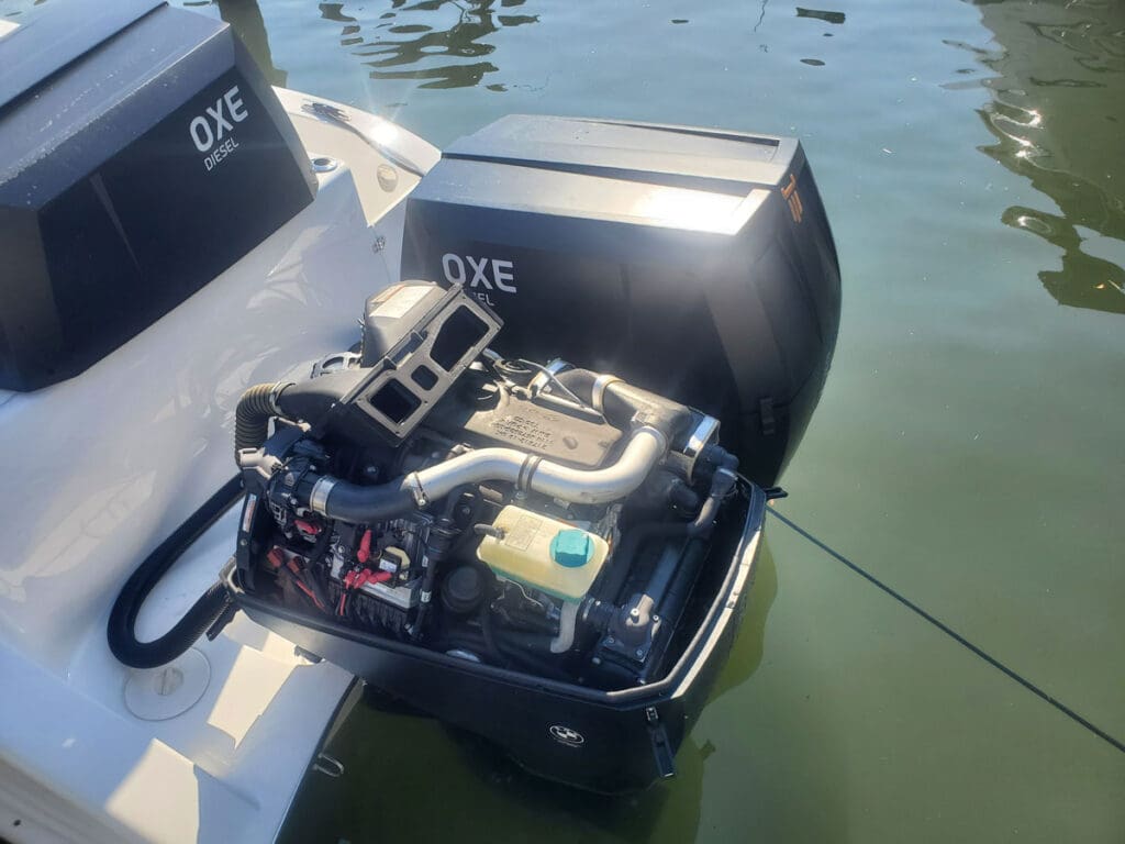diesel outboard angines