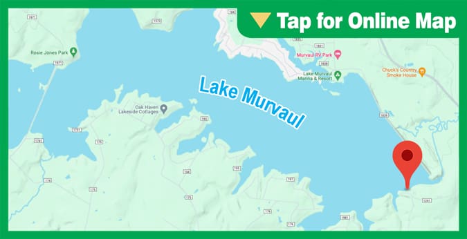 Lake Murvaul: Boy Scout Area