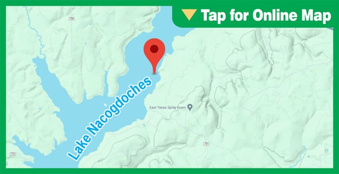 Lake Nacogdoches: Loco Bend #1
