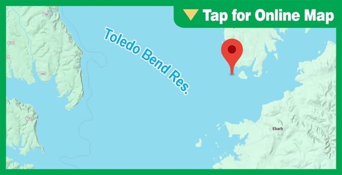 Toledo Bend: San Patrico Point