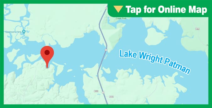 Lake Wright Patman: Persimmon Cove