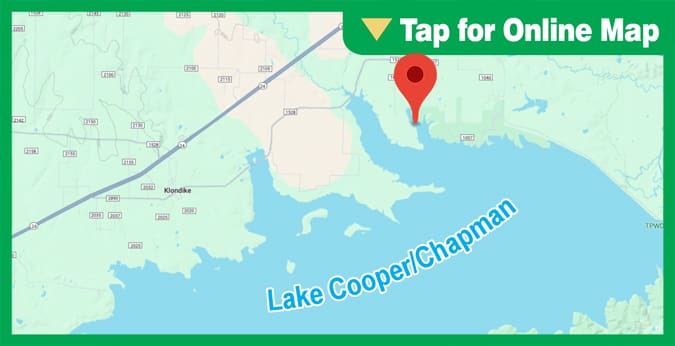 Lake Cooper/Jim Chapman: Cannon Creek