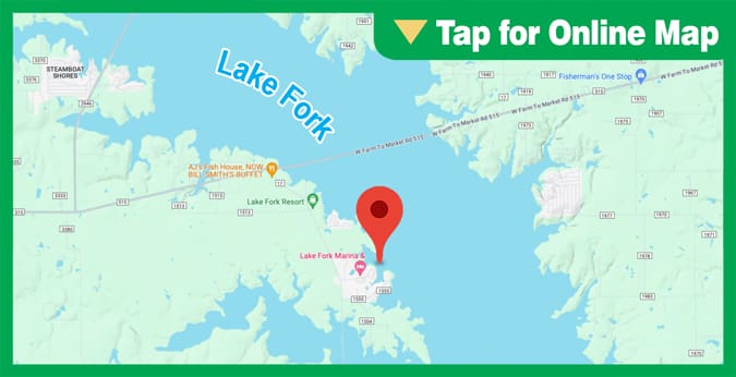 Lake Fork: Lake Fork Marina Area