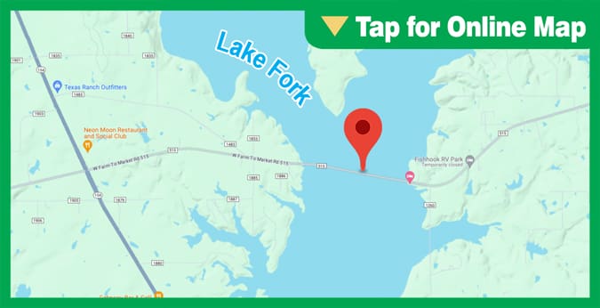 Lake Fork: 515 Bridge