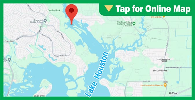 Lake Houston: East Fork