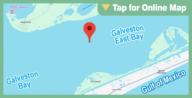 Galveston East Bay: Deep Reef
