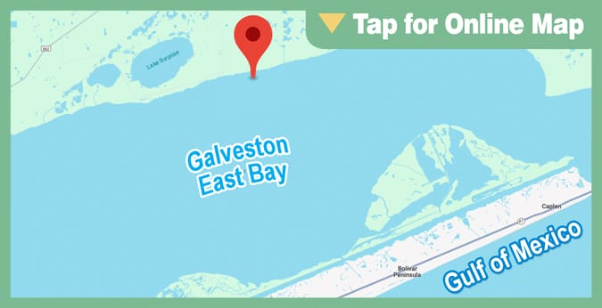 Galveston East Bay: Moody’s Shoreline