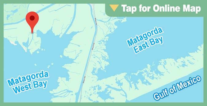 Matagorda West Bay: Culver’s Cut