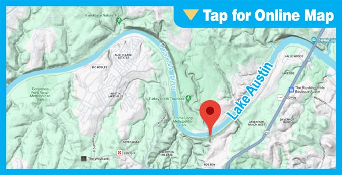 Lake Austin: Turkey Creek