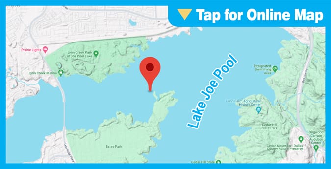 Lake Joe Pool: Community Point