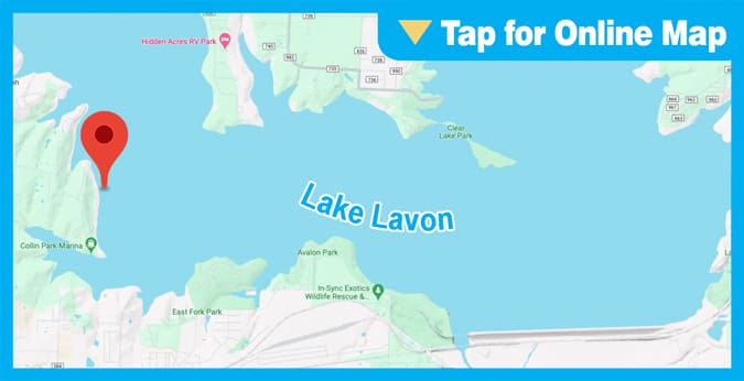Lake Lavon: Main Lake