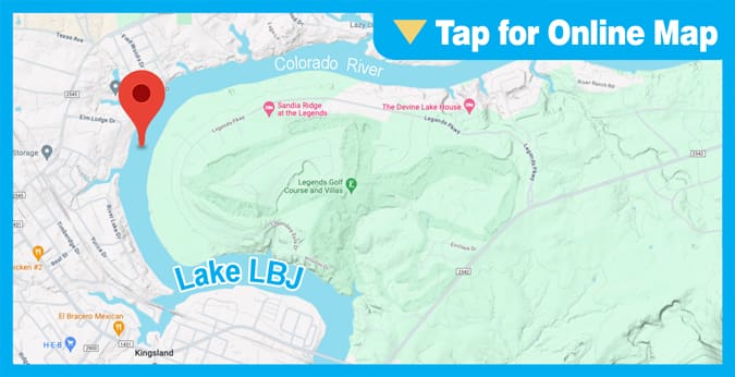 Lake LBJ: Colorado River Arm