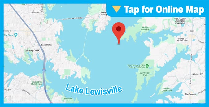 Lake Lewisville: Hackberry Point