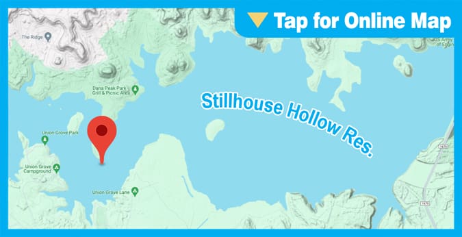 Stillhouse Hollow Lake: Main Lake