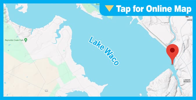 Lake Waco: Lakeshore Cove