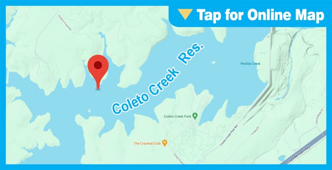 Coleto Creek Lake: Main Lake